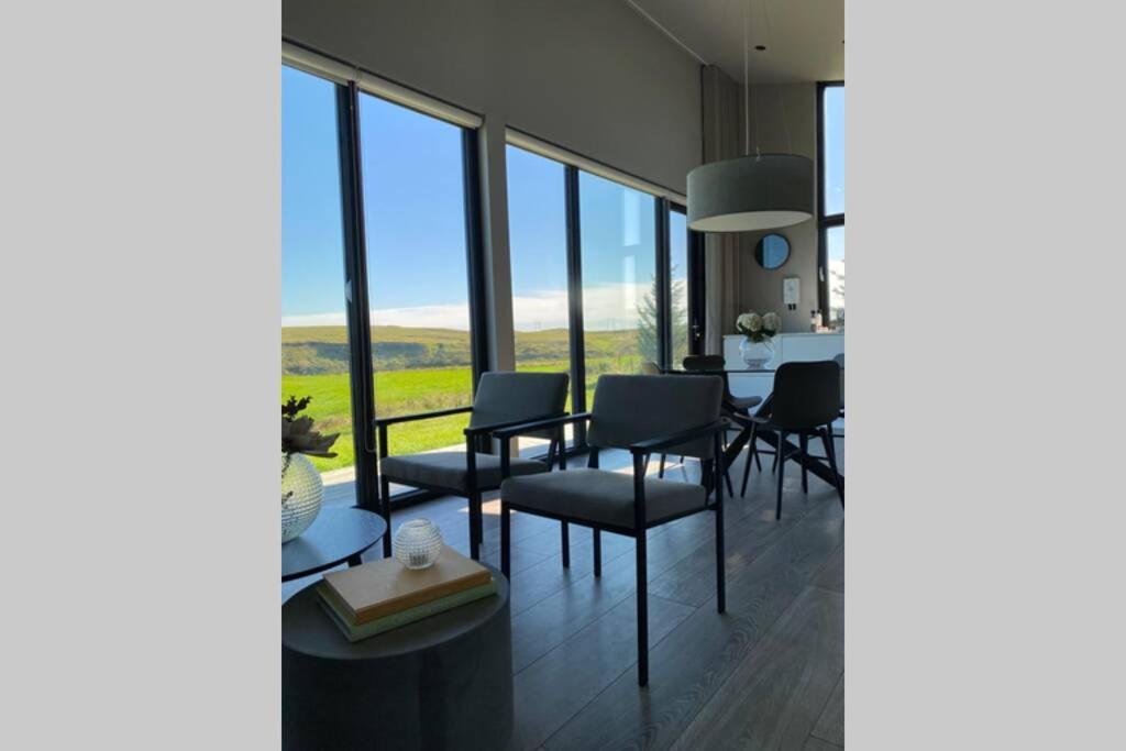 Urrithafoss Waterfall Lodges Selfoss Zewnętrze zdjęcie