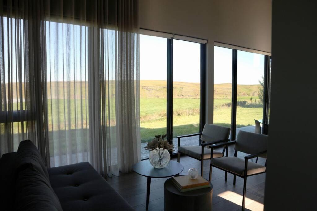 Urrithafoss Waterfall Lodges Selfoss Zewnętrze zdjęcie